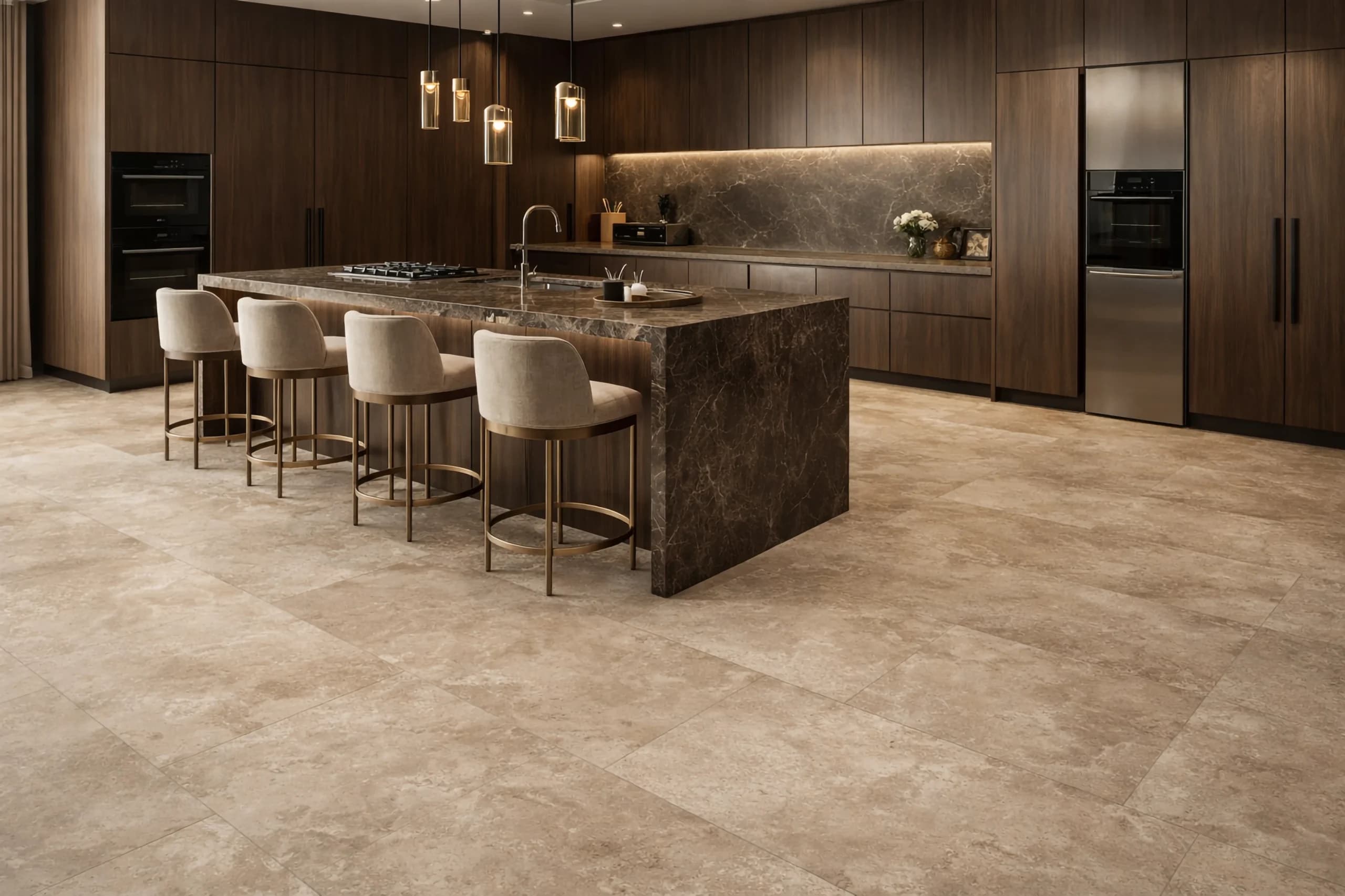 aluminate beige matt 800 x 1600 mm