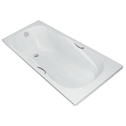 betta - viking built-in bath with handles