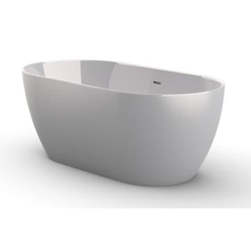 zala white - freestanding bath