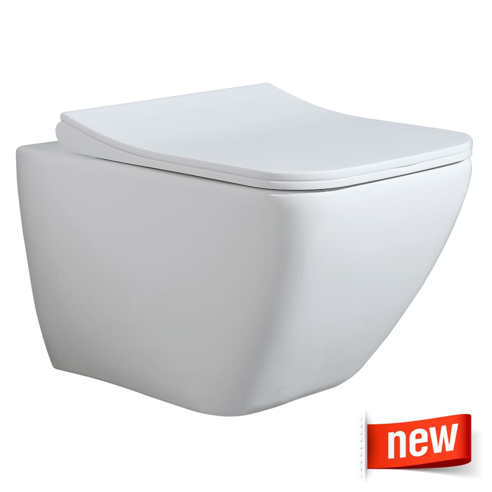solo fiji - wall hung pan & seat