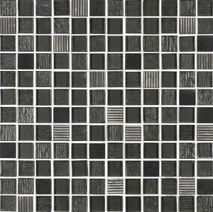 lounge square nero mosaic