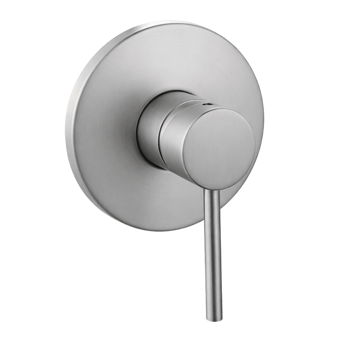 bijiou stylet - satin nickel bath or shower mixer