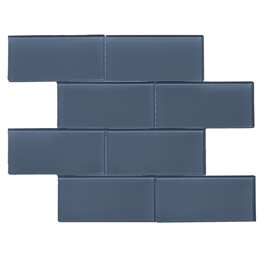 gunmetal subway mosaic
