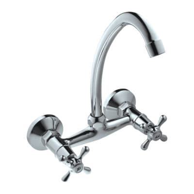 triumph classico - wall type sink mixer