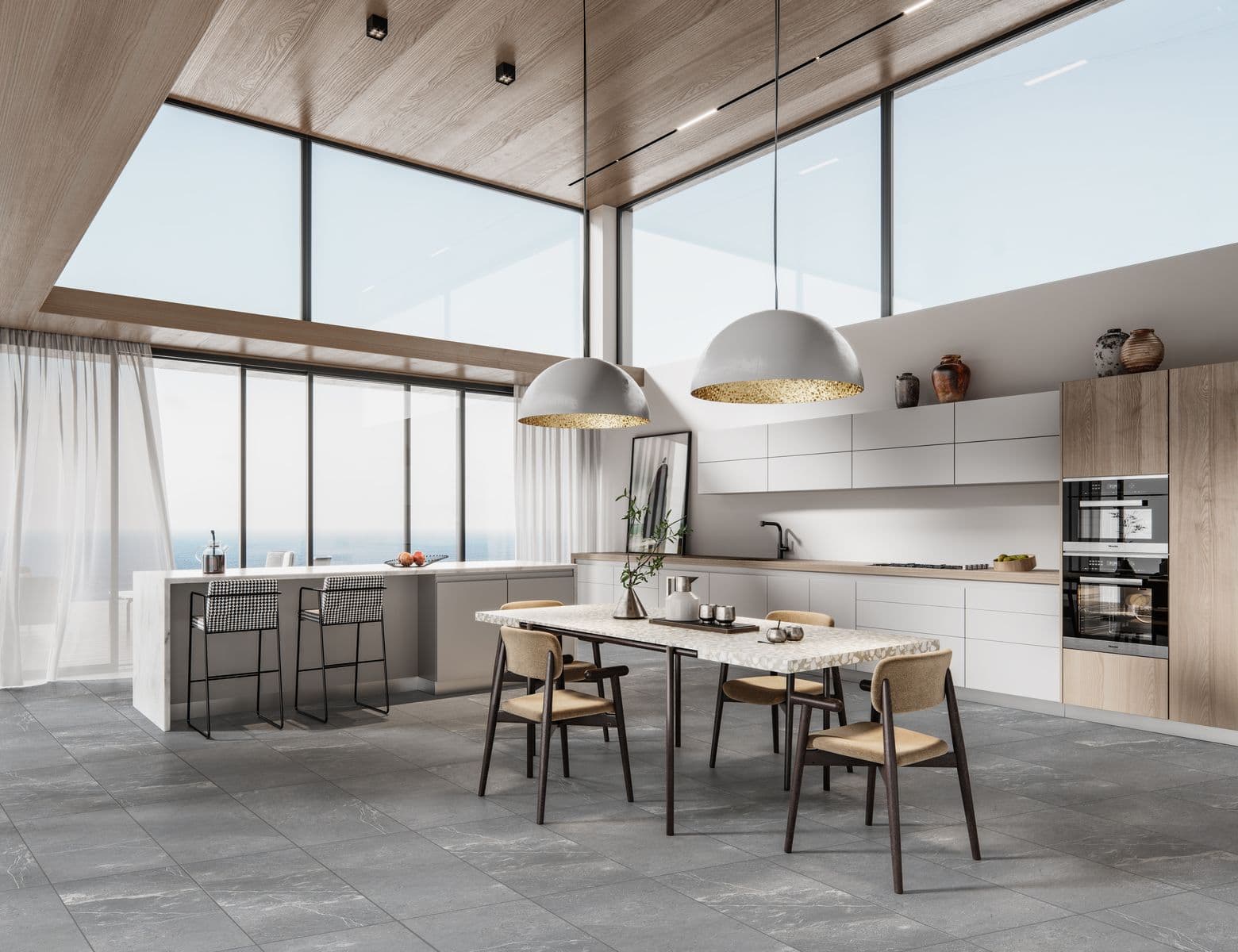 bellagio grey eco 590 x 1190 mm