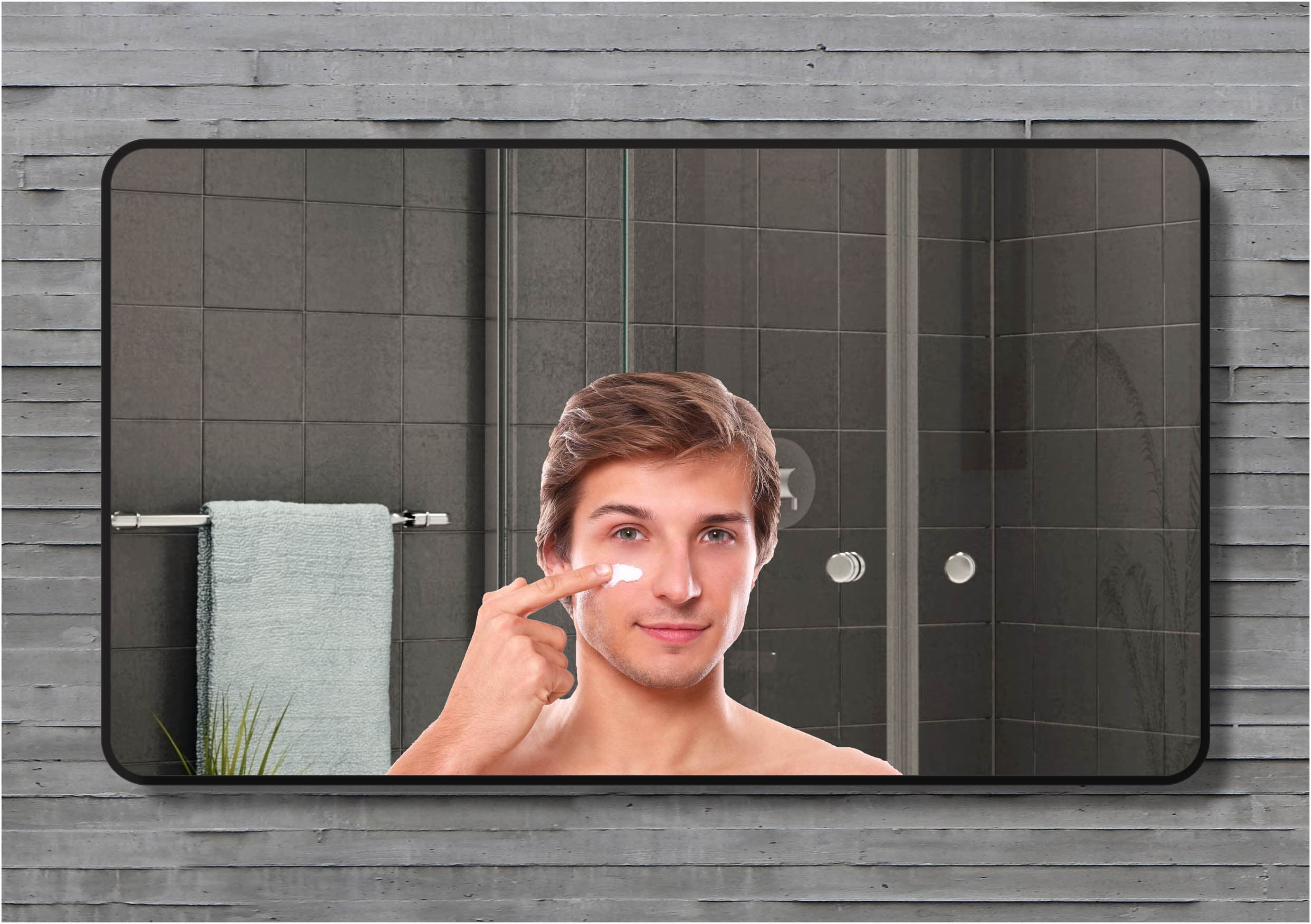 createx - shadow line rounded corners