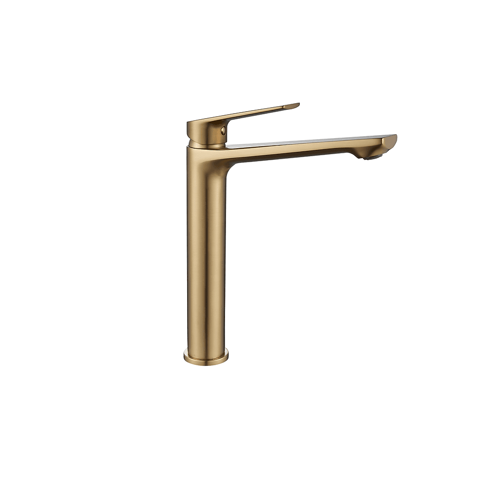 meissen vita - tall basin mixer brass