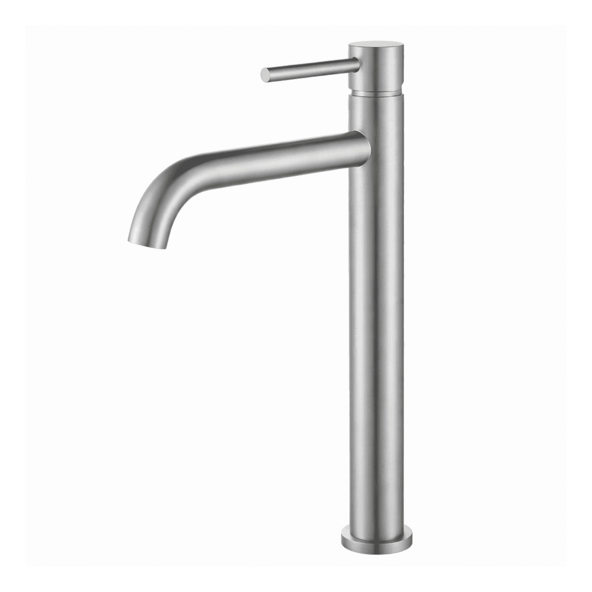 bijiou stylet - satin nickel basin mixer - long body
