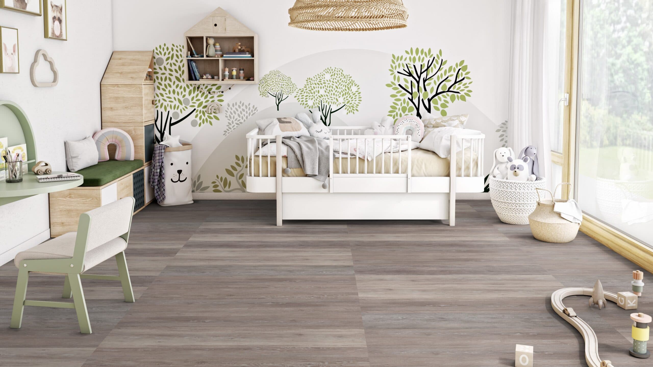 id essential 30 - cerused oak light brown 229 x 1219 mm