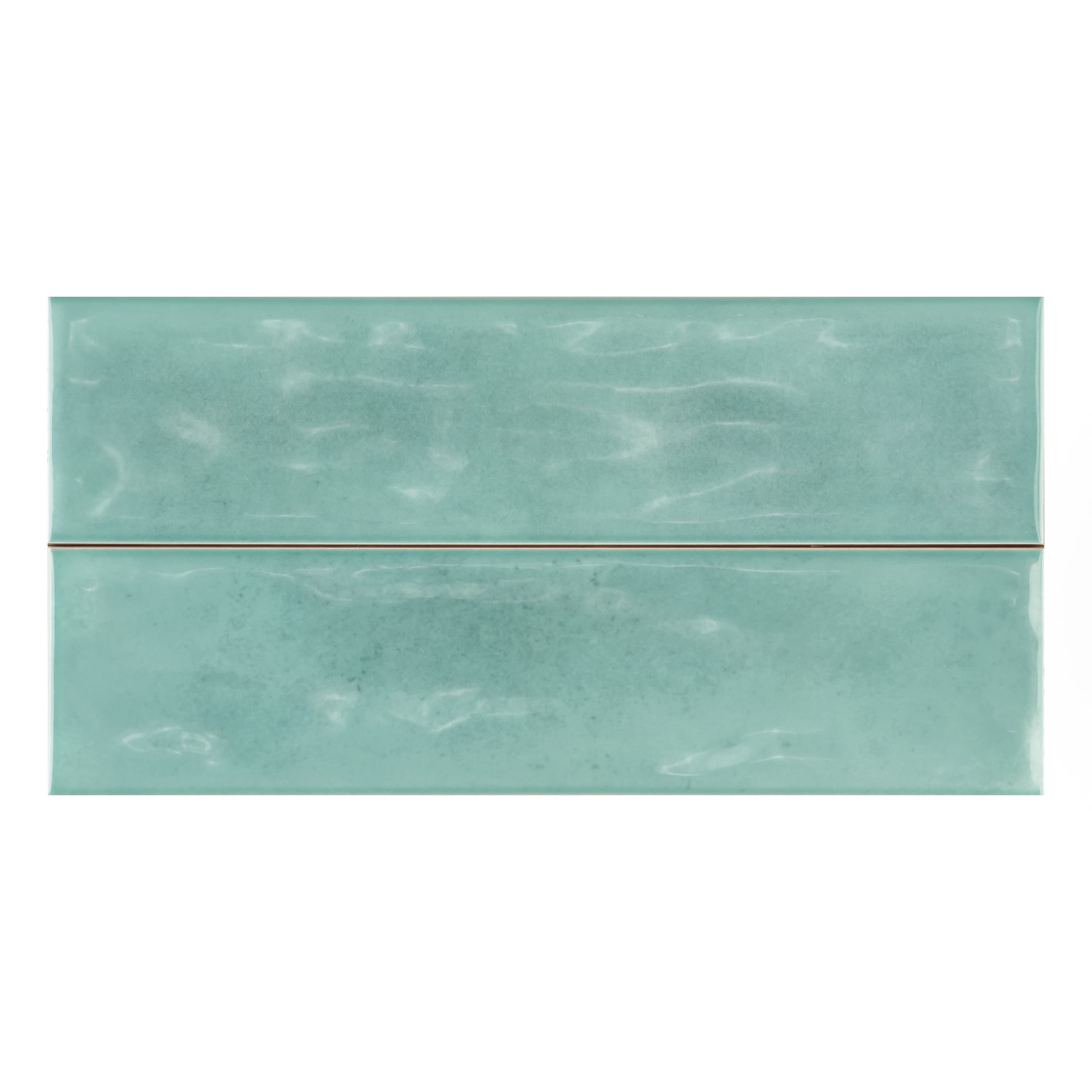 zellige light green 75 x 300 mm