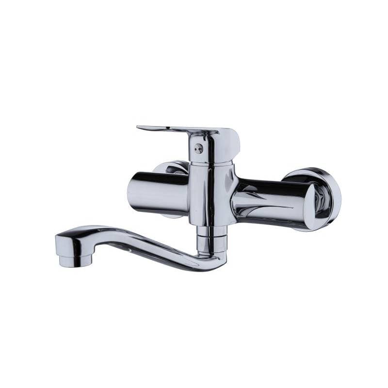 alvar - wall-type sink mixer