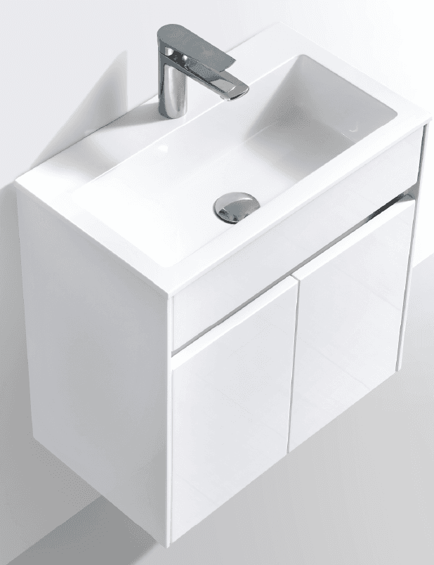 550 - simplicity cabinet & basin