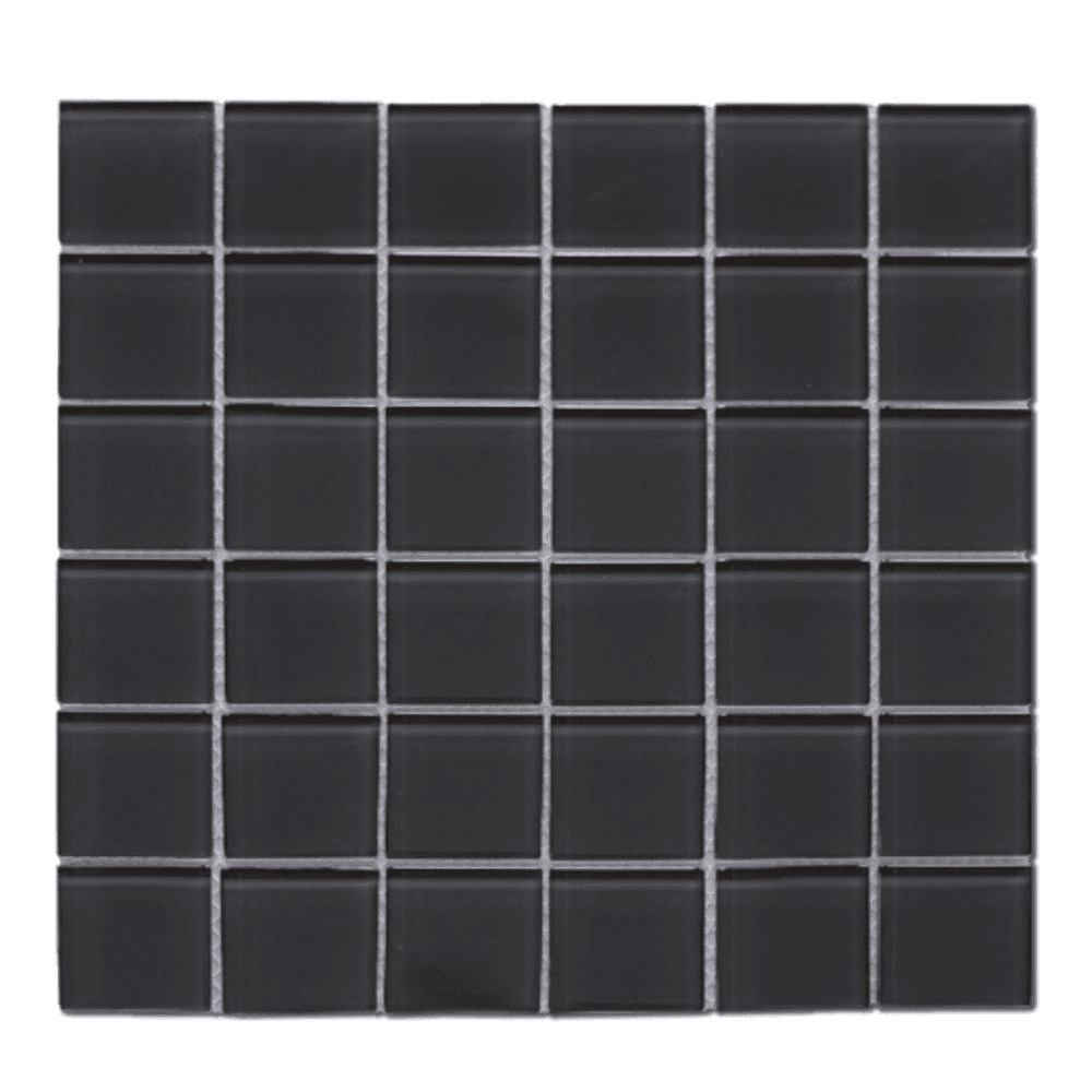 charcoal mosaic