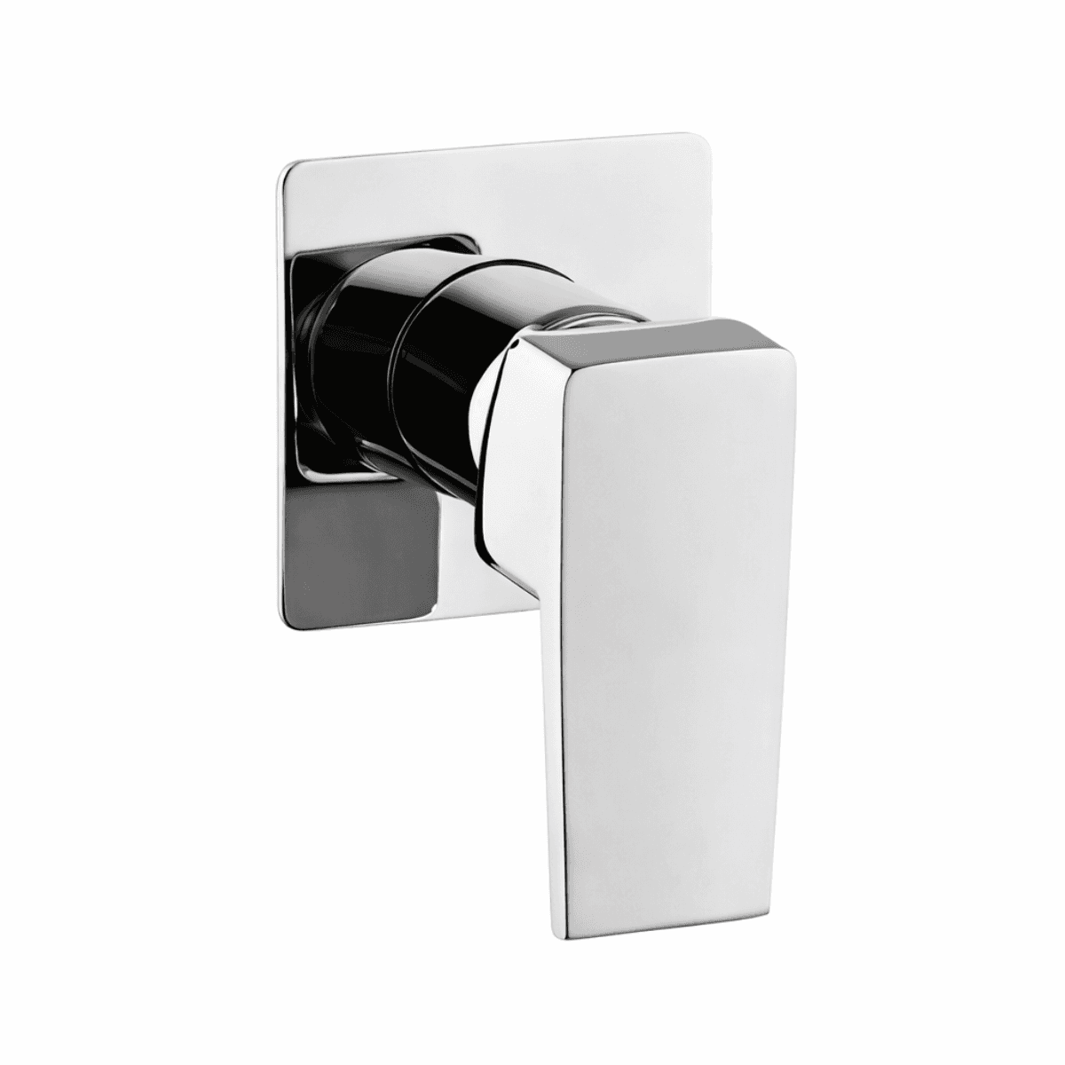 h2flo studio - bath/shower mixer - concealed chrome