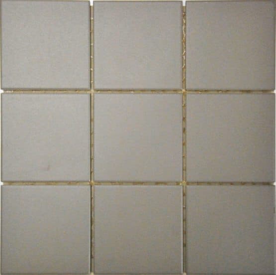 dark mink porcelain mosaic