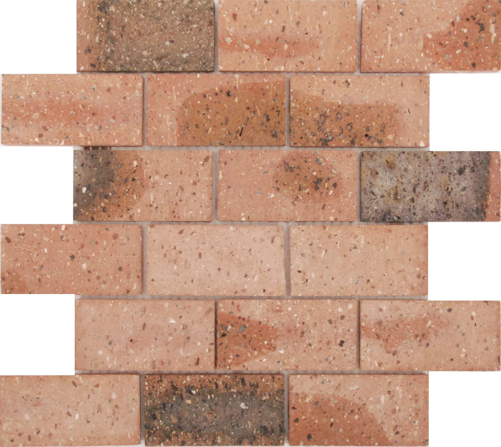 hadrian's wall mini brick mosaic