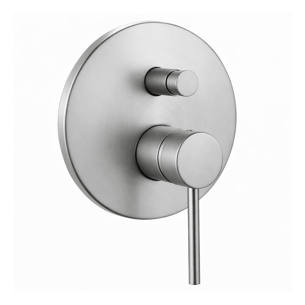 bijiou stylet - satin nickel bath/shower divertor