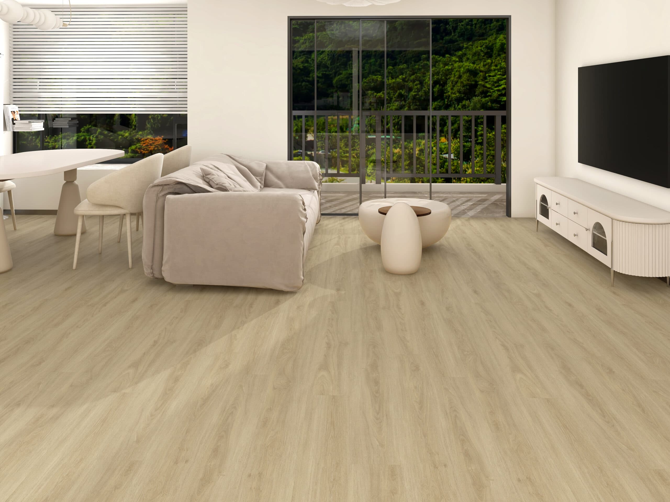 carlisle platinum - seville oak 228 x 1524 x 2.5 mm
