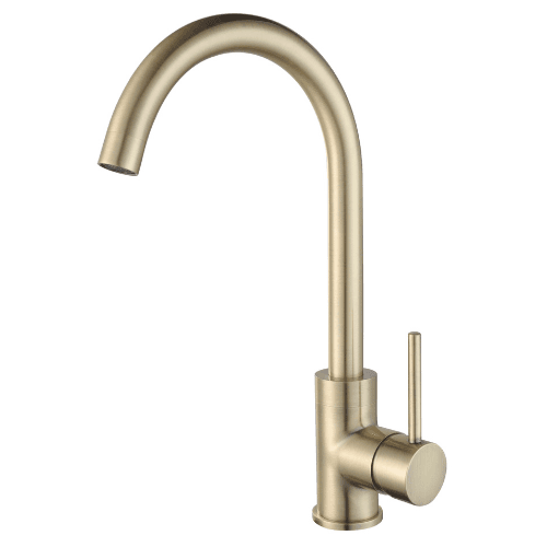 bijiou stylet - gold deck-type sink mixer