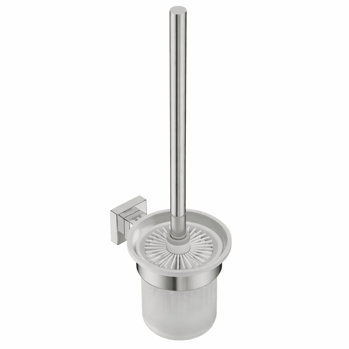 bathroom butler - 8500 toilet brush + holder