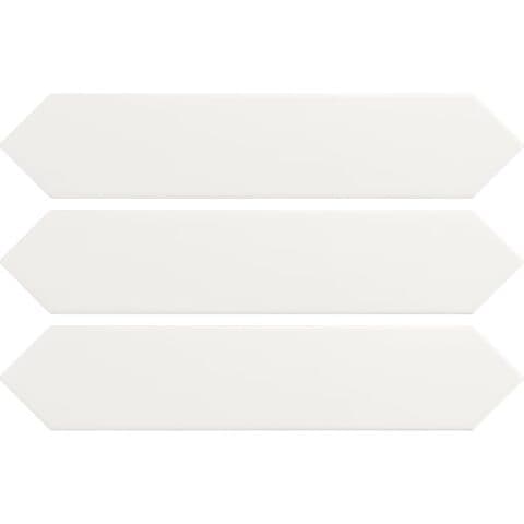 arrow pure white 50 x 250 mm