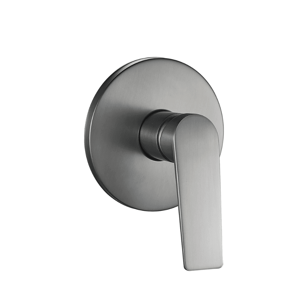 meissen vita - bath/shower mixer graphite