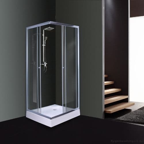 nebula corner entry shower door