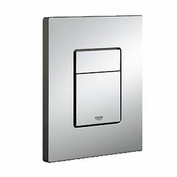 grohe - skate cosmo dual flushplate