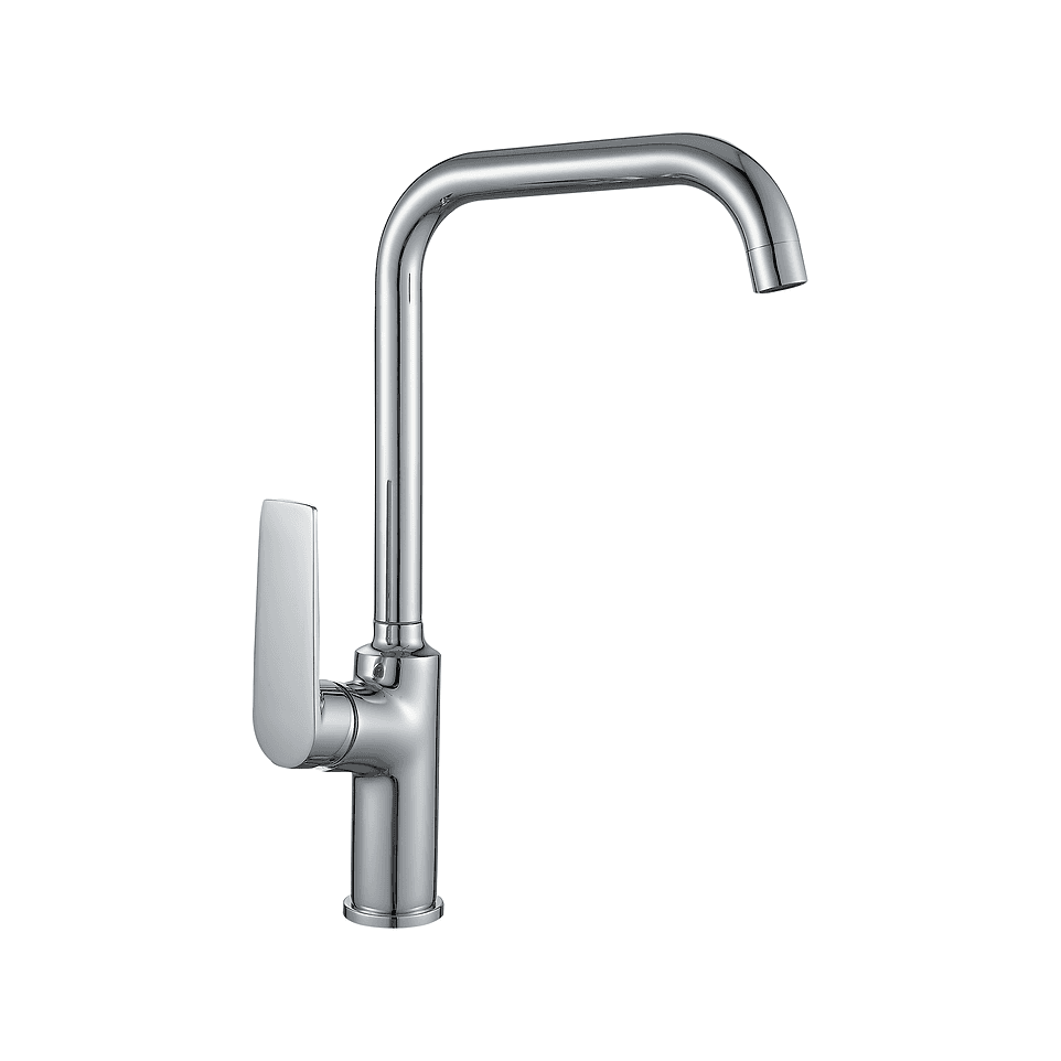 meissen vita - deck type mixer chrome