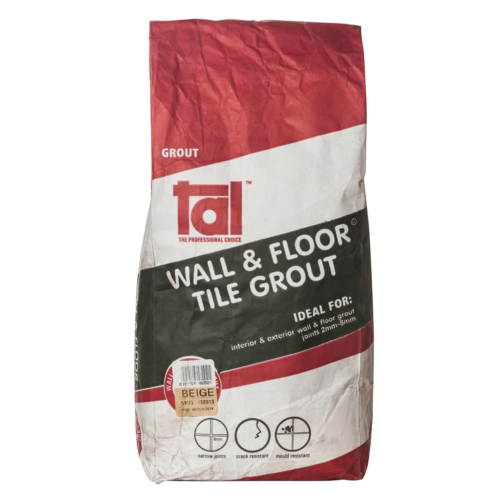 tal - beige grout 5kg