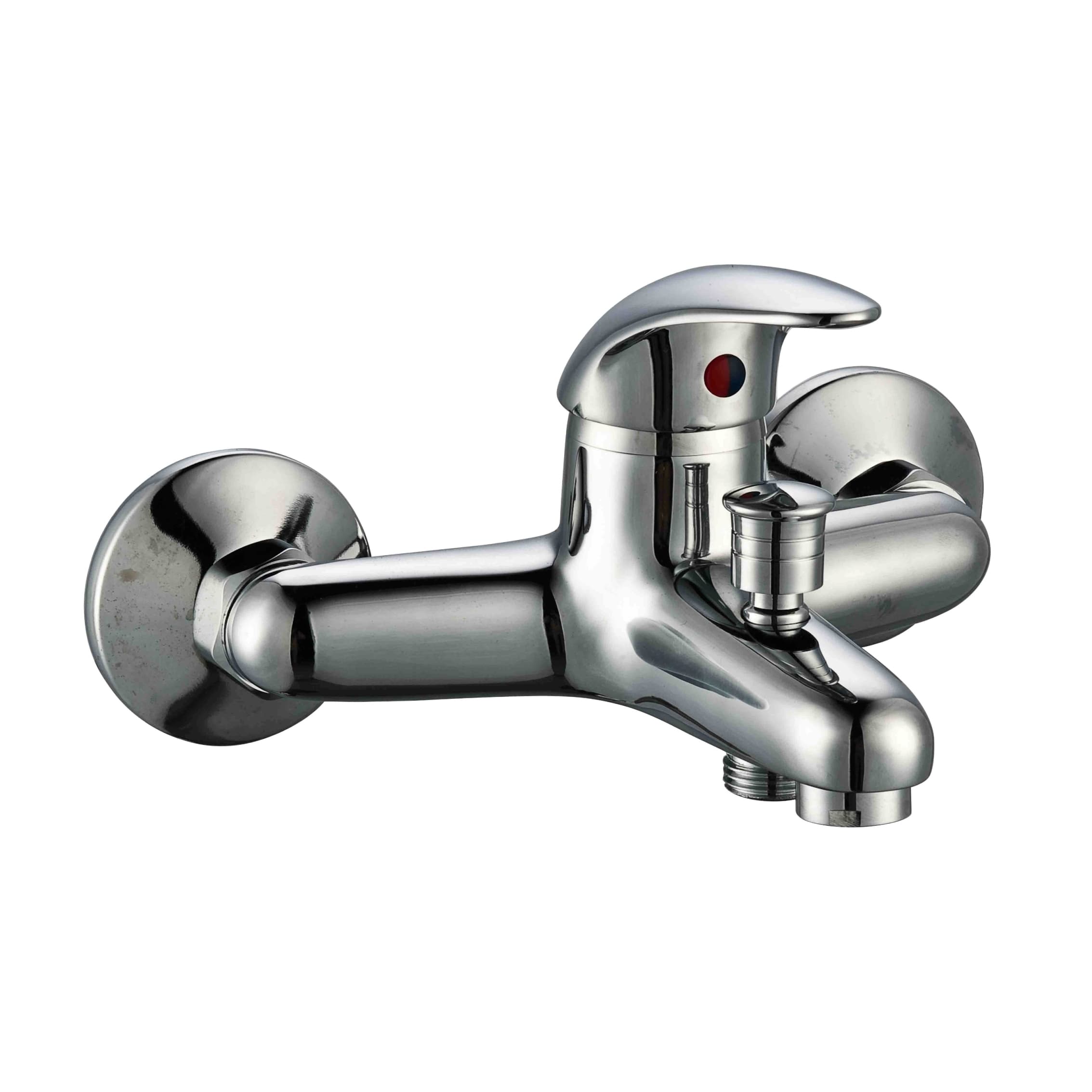 h2flo entrada - bath wall mixer
