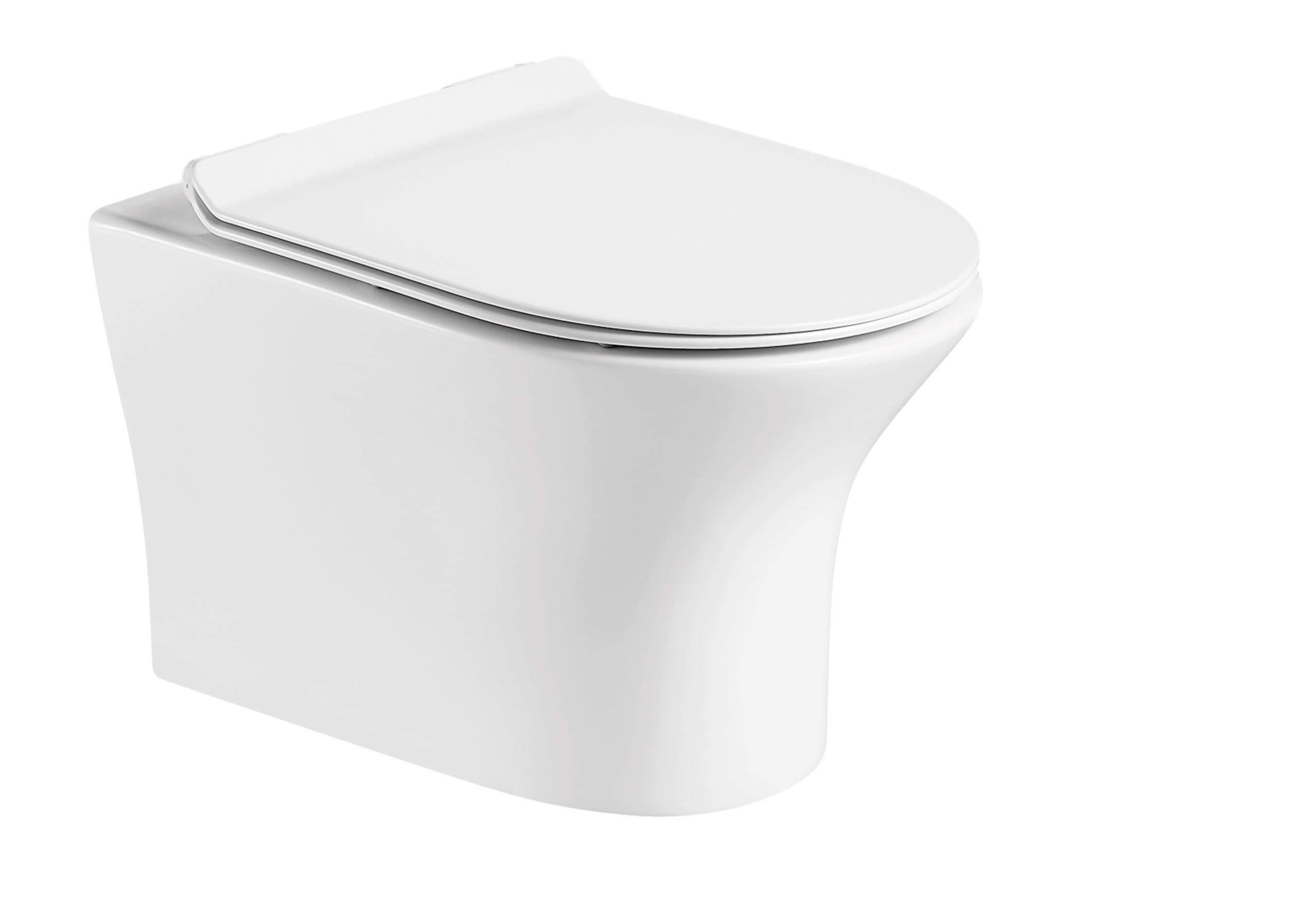 krem eros - wall-hung slim seat
