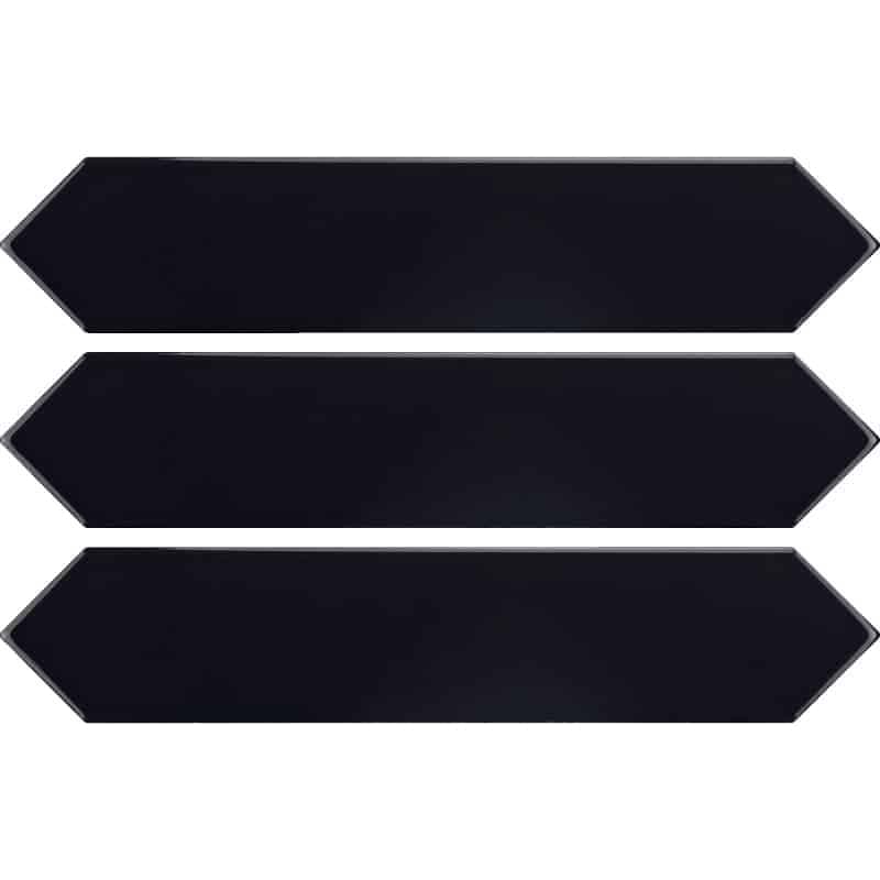 arrow black 50 x 250 mm