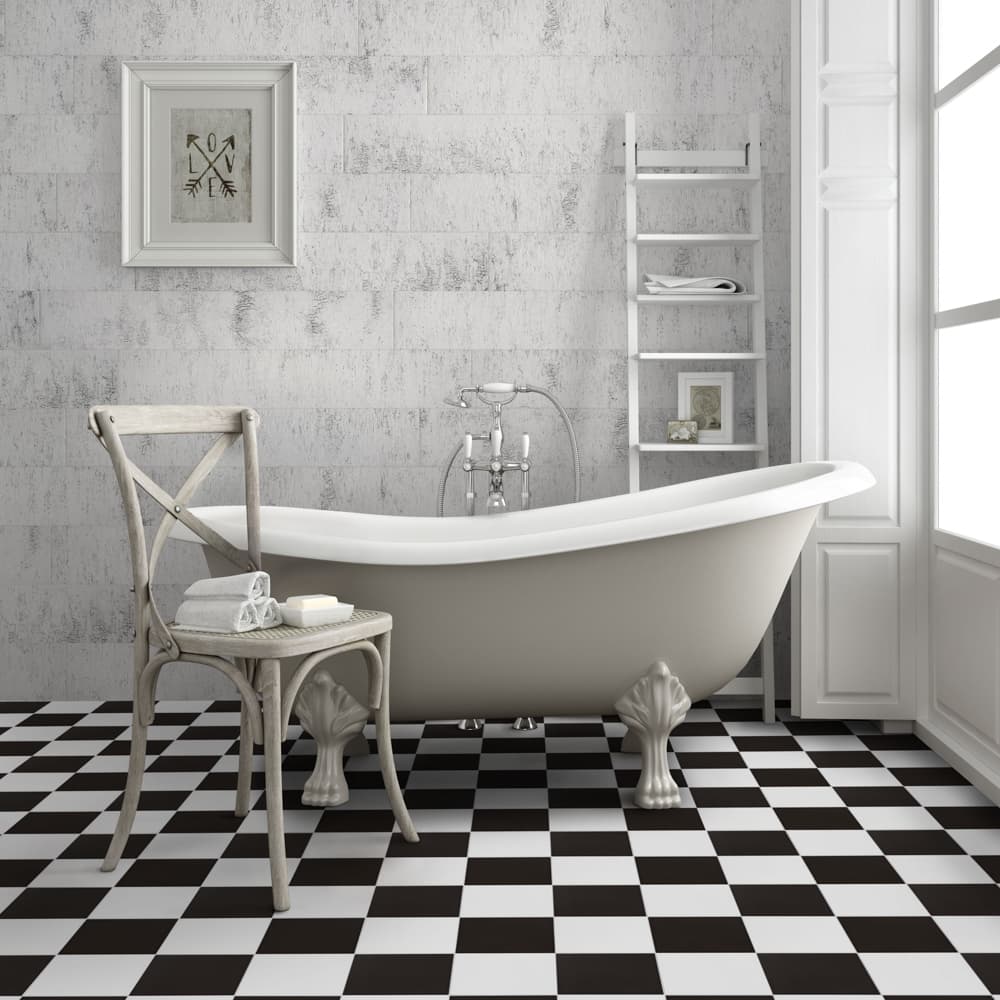 checker pre-corte 450 x 450 mm