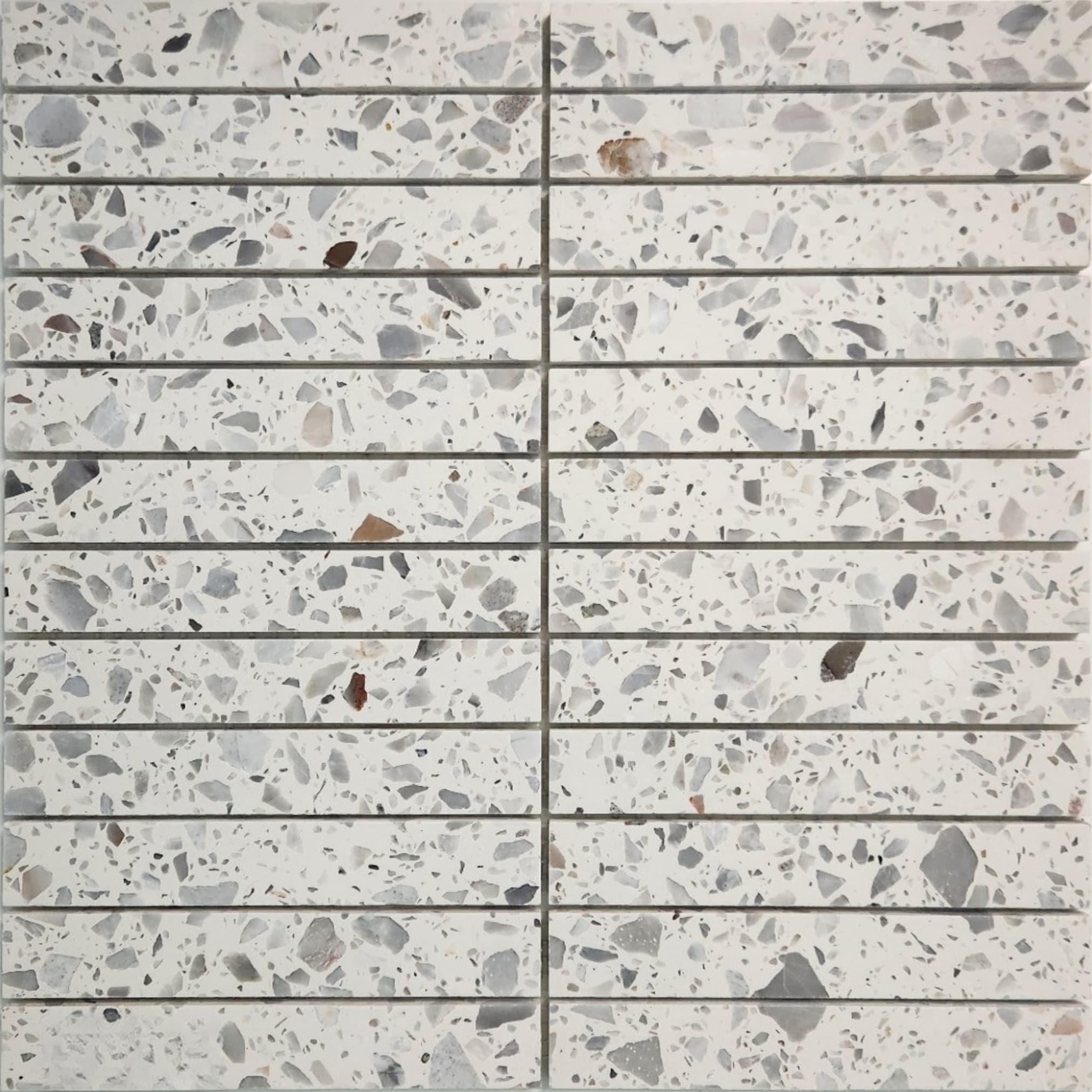 terrazzo kit kat rain cloud mosaic