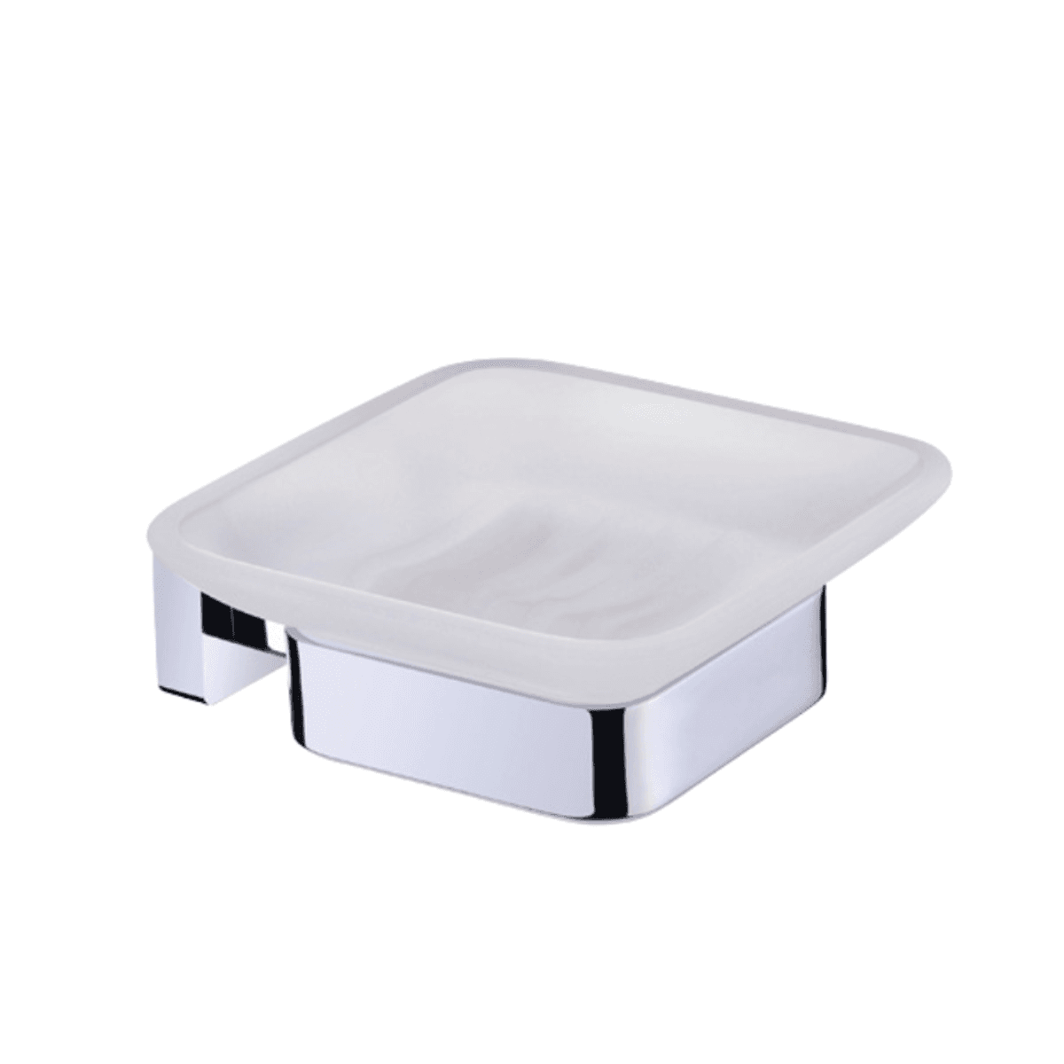 h2flo nebraska - glass soap holder