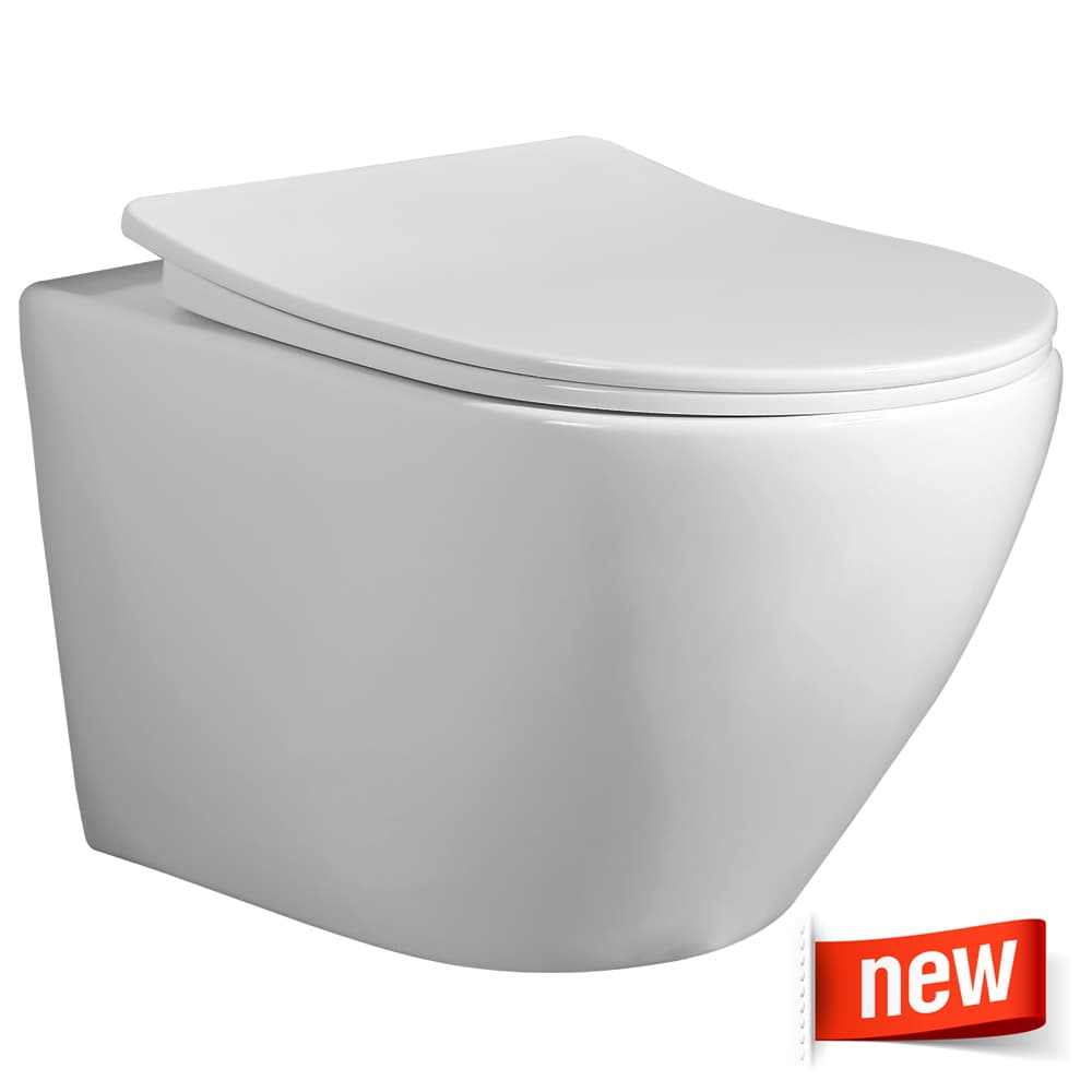 solo bali - wall hung pan & seat