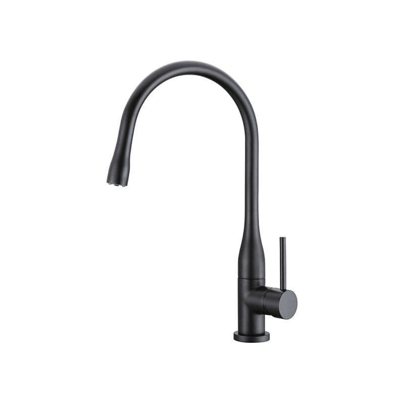 bijiou cher - black swivel sink mixer