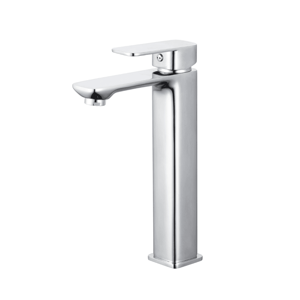 h2flo titan - tall square basin mixer