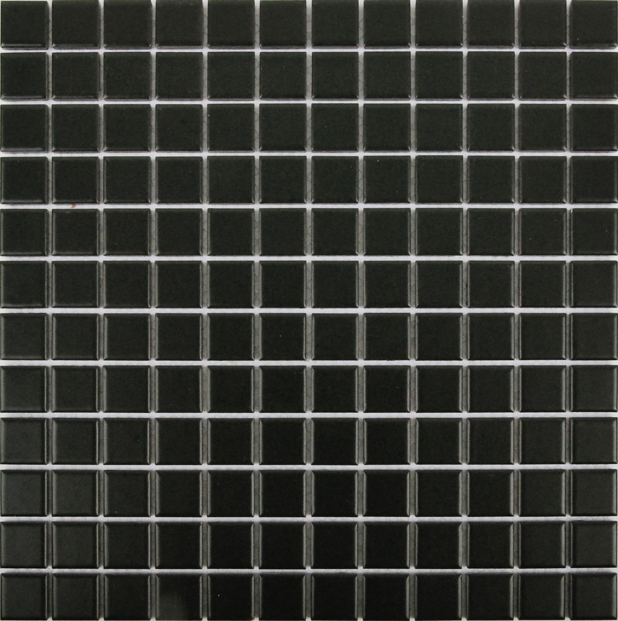 matt black mos mosaic