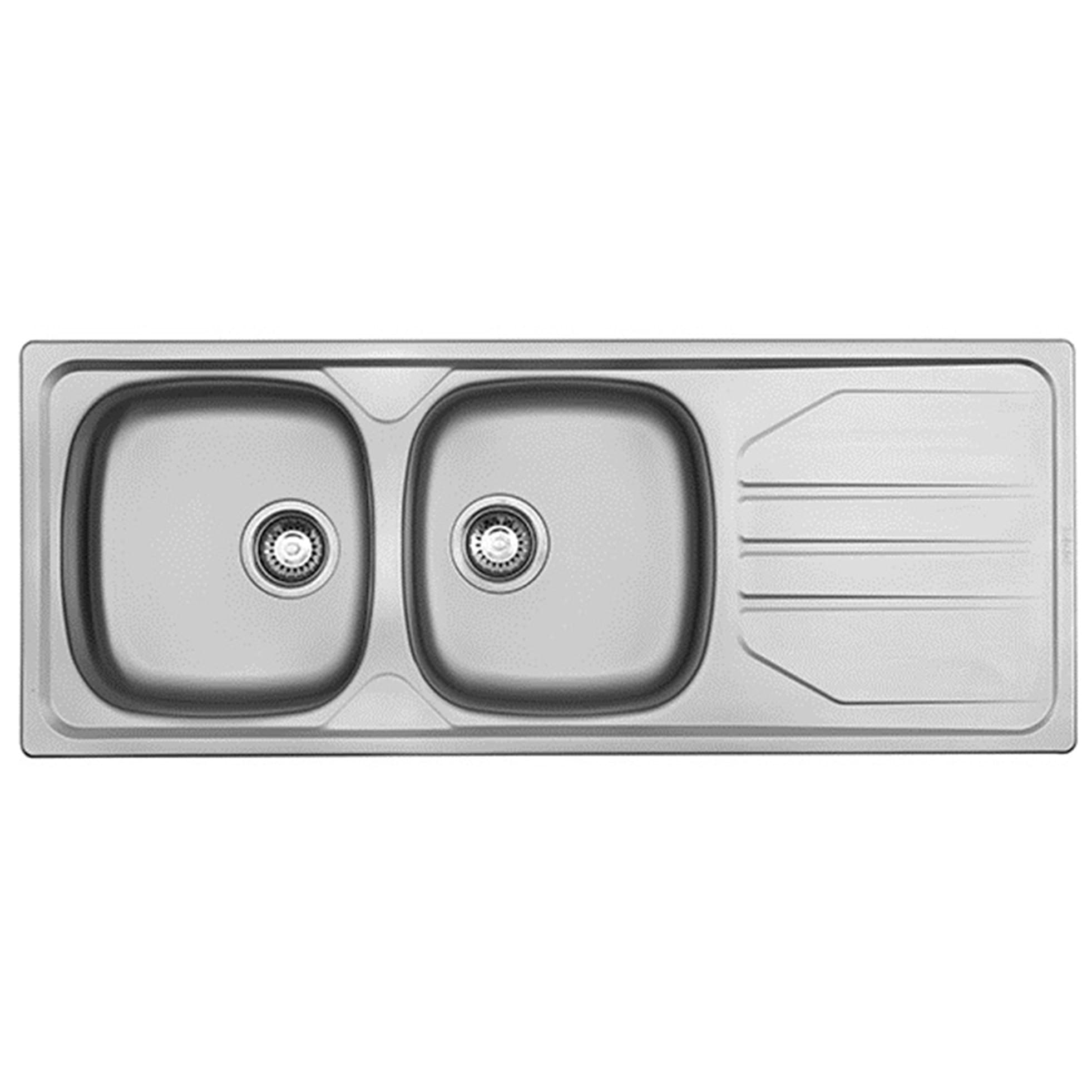 nouveau double bowl sink