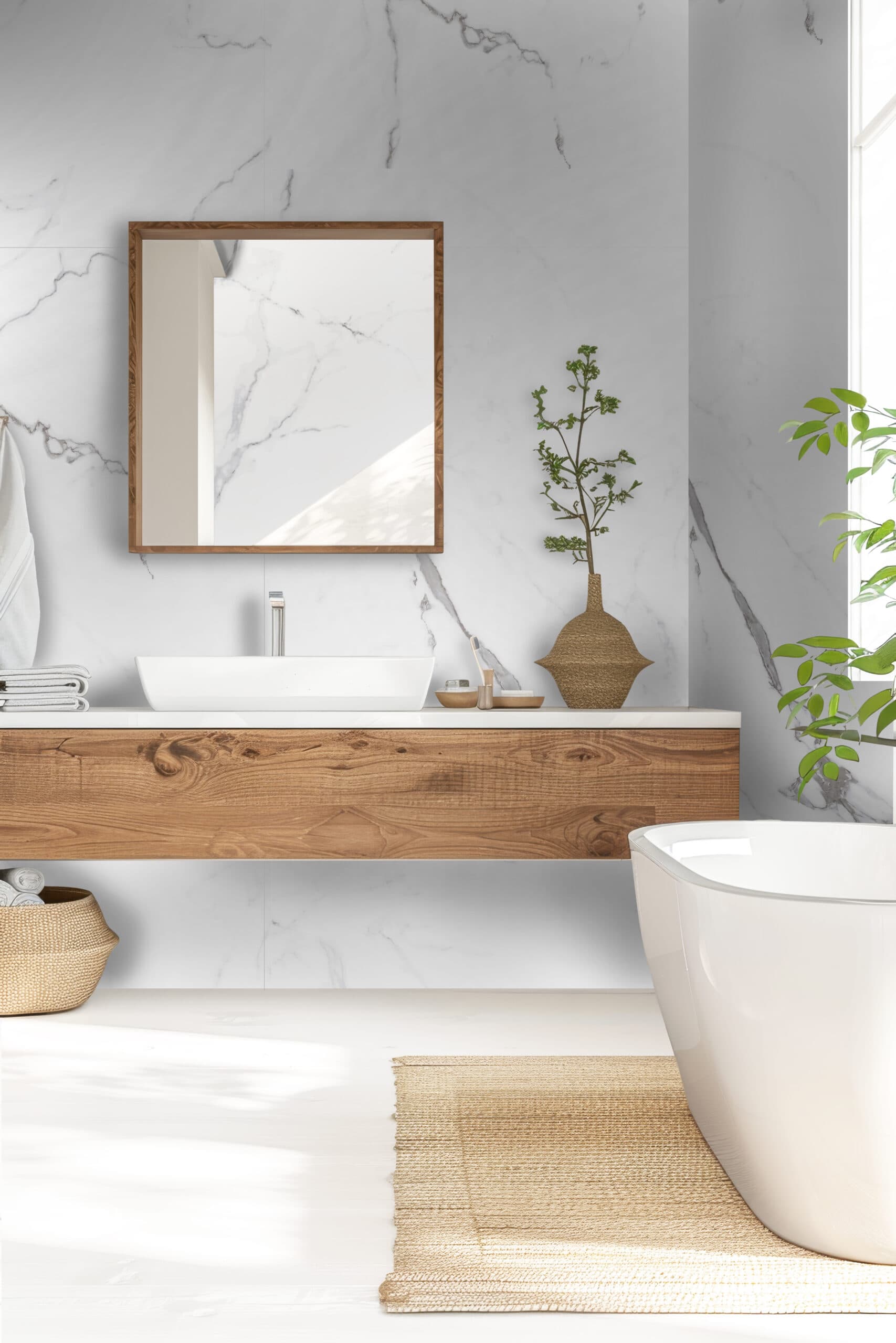krem - statuario altissimo 800 x 1600 mm