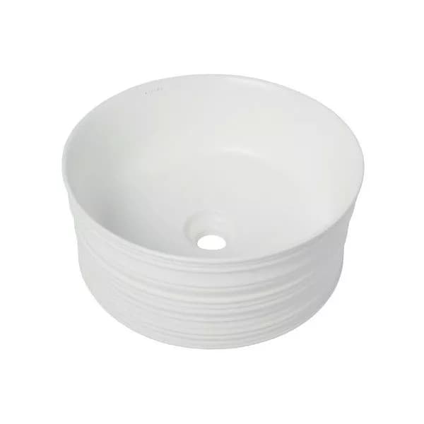 bijiou deviance - freestanding basin white