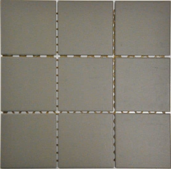 mid grey mosaic