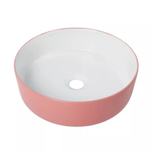bijiou senseulle - freestanding blush pink basin