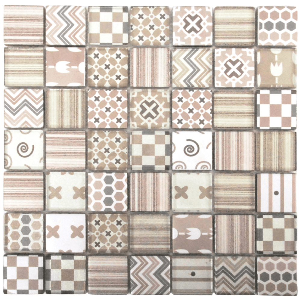 andorra principato glass mosaic