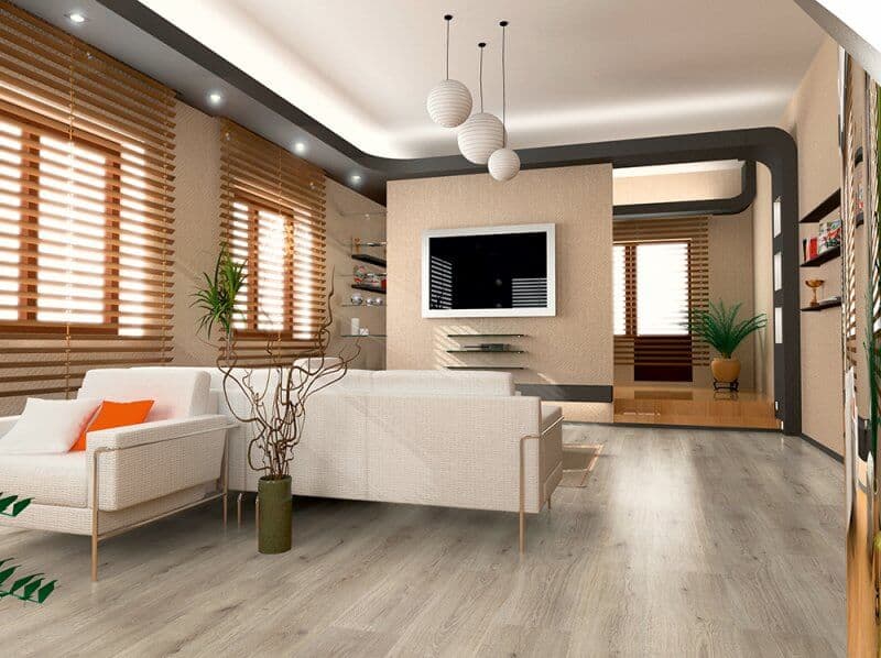 kronotex advance - trend oak grey 193 x 138 x 8 mm