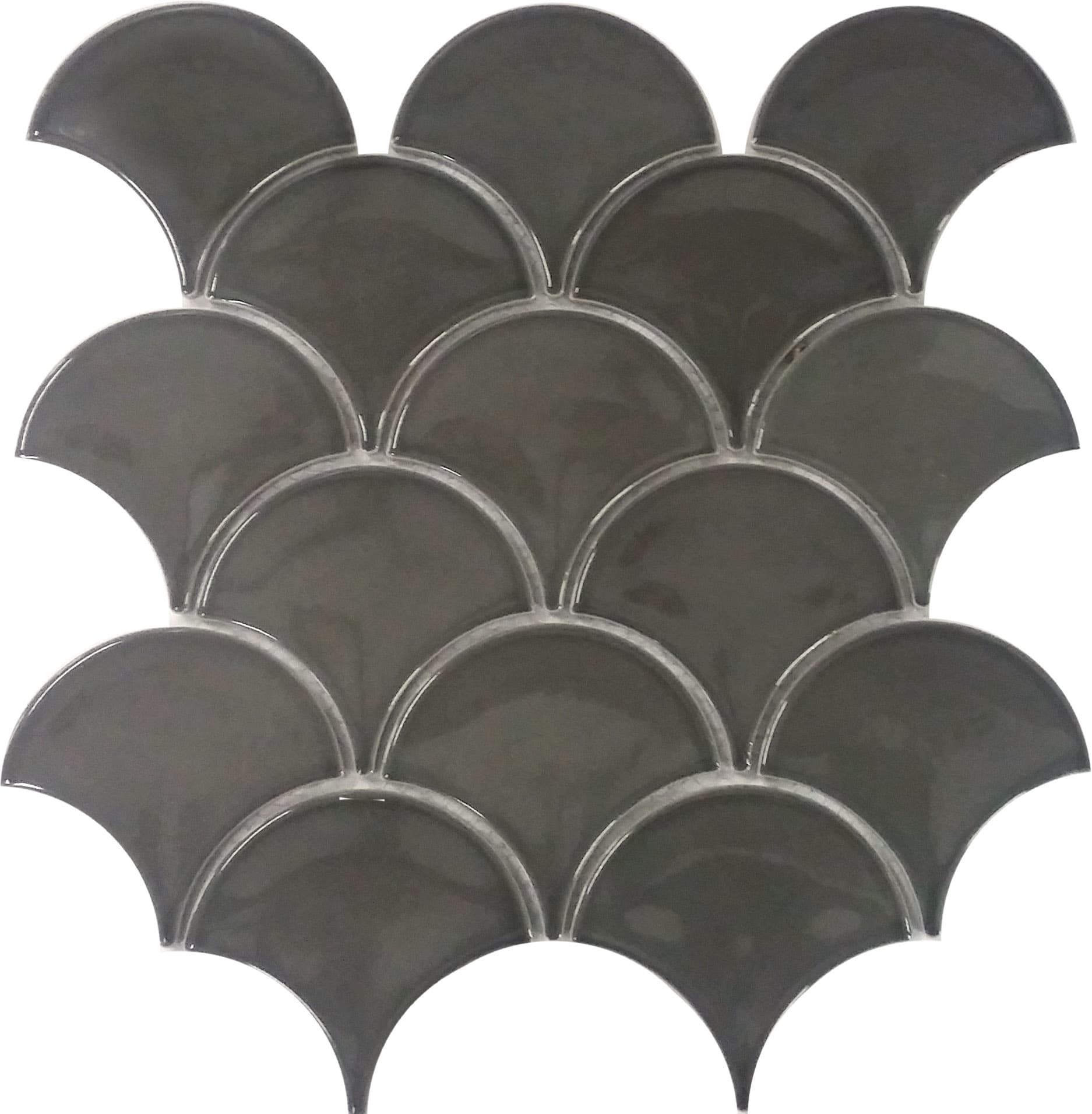 fan black fox gloss mosaic
