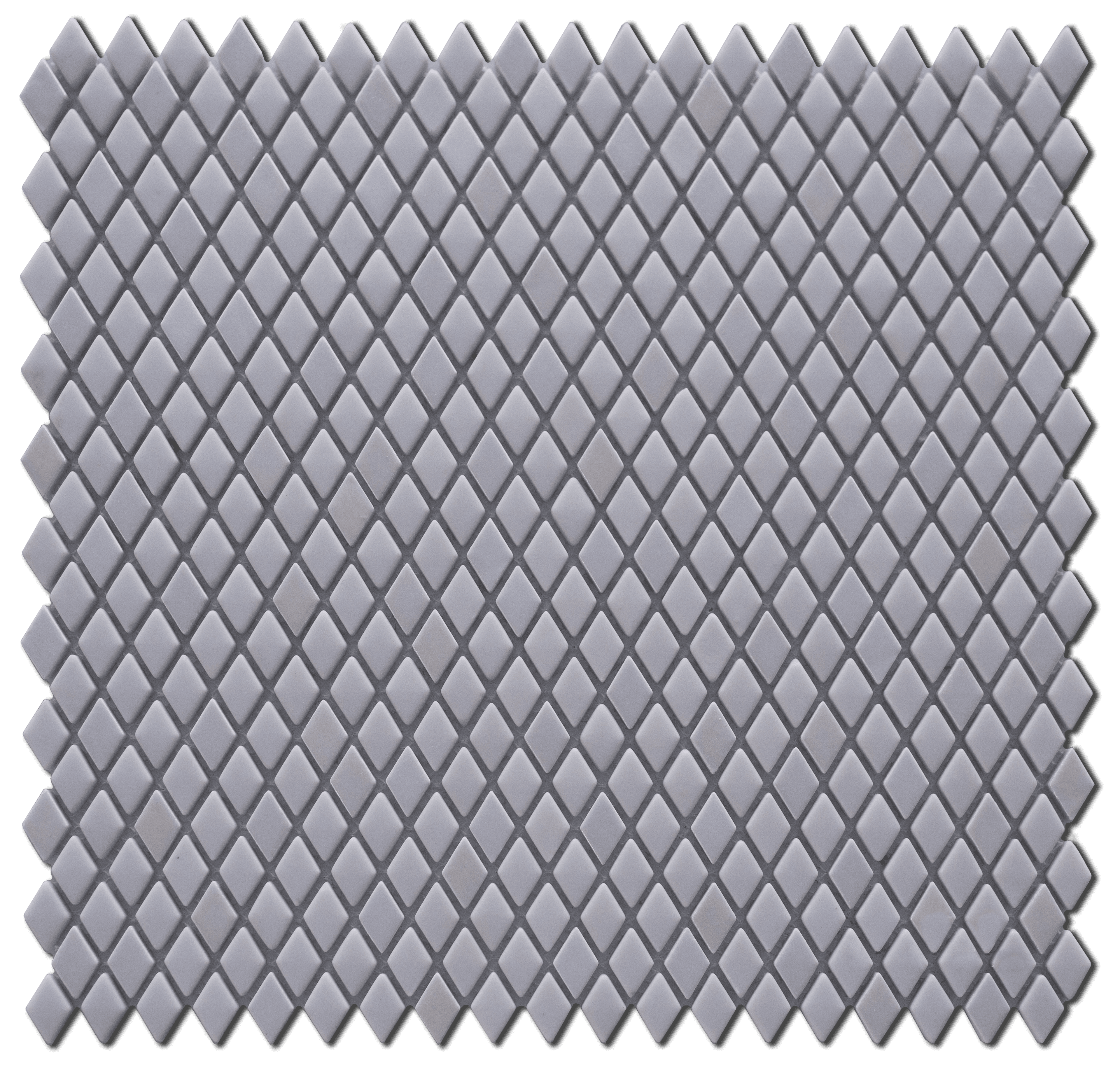 grey gloss cube mosaic
