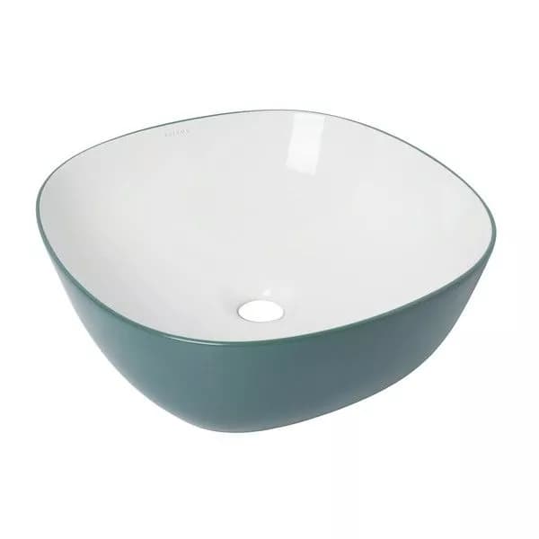 bijiou evoque - freestanding picto blue basin